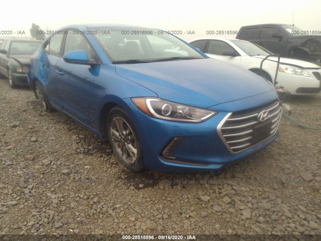 HYUNDAI ELANTRA 2017 5npd84lf5hh032166