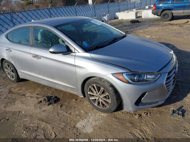 HYUNDAI ELANTRA 2017 5npd84lf5hh032300