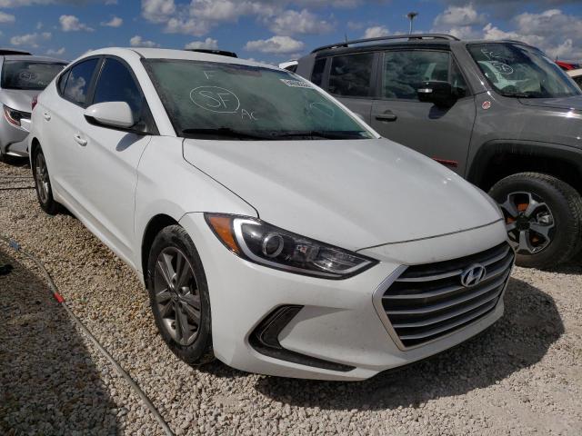 HYUNDAI ELANTRA SE 2017 5npd84lf5hh032314