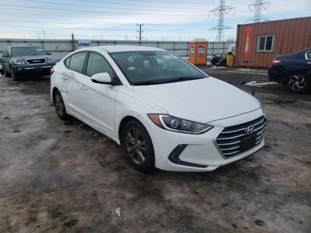 HYUNDAI ELANTRA SE 2017 5npd84lf5hh033169