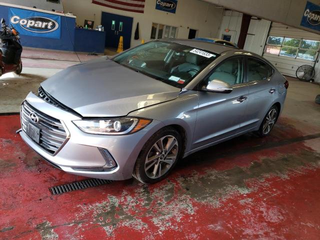 HYUNDAI ELANTRA SE 2017 5npd84lf5hh033883