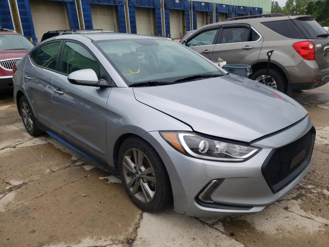 HYUNDAI ELANTRA SE 2017 5npd84lf5hh034886