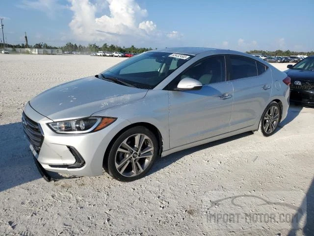 HYUNDAI ELANTRA 2017 5npd84lf5hh036329