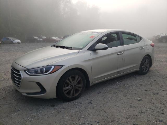 HYUNDAI ELANTRA SE 2017 5npd84lf5hh036492