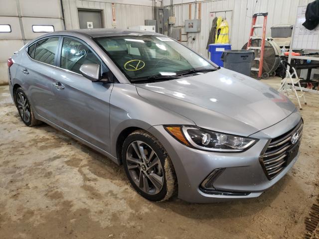 HYUNDAI ELANTRA SE 2017 5npd84lf5hh037142