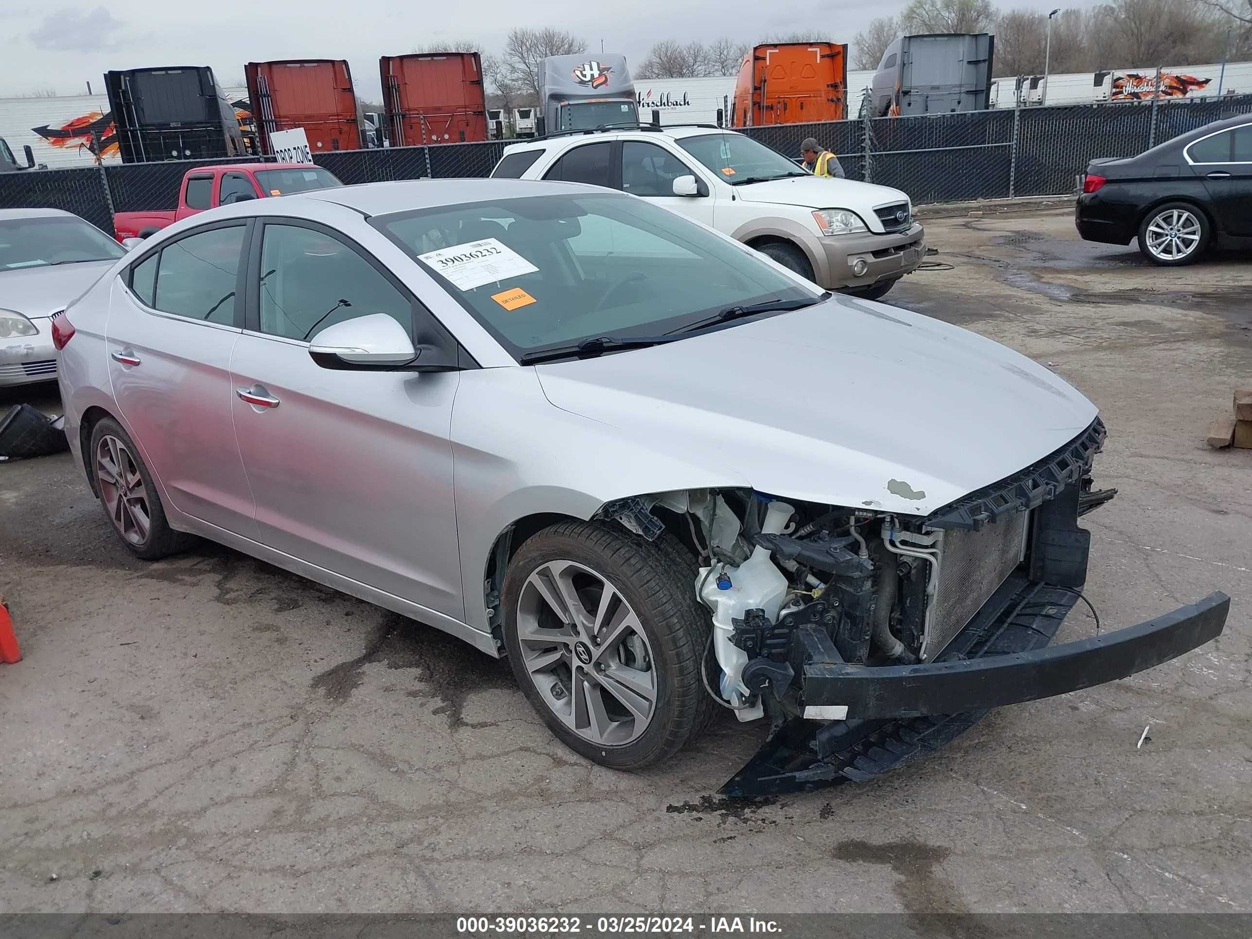 HYUNDAI ELANTRA 2017 5npd84lf5hh038291