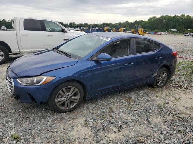 HYUNDAI ELANTRA SE 2017 5npd84lf5hh038615