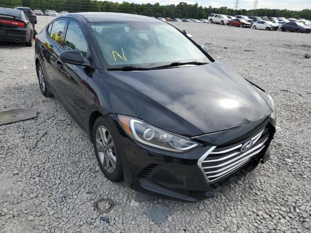 HYUNDAI ELANTRA SE 2017 5npd84lf5hh038758