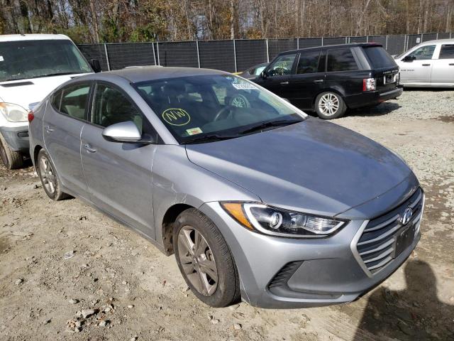 HYUNDAI ELANTRA SE 2017 5npd84lf5hh038839