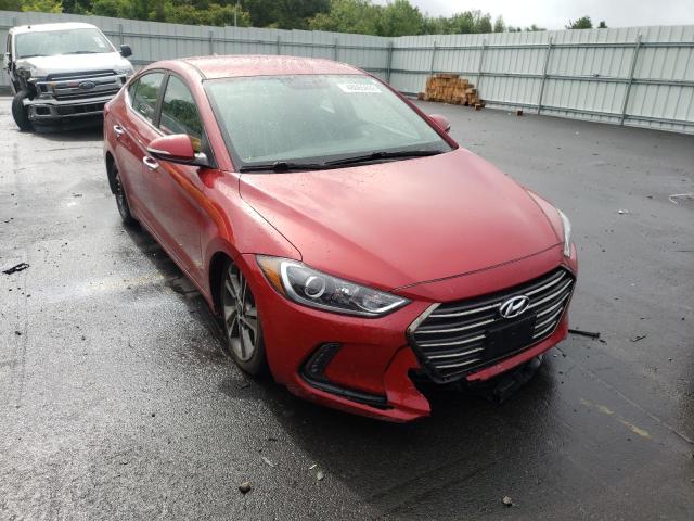 HYUNDAI ELANTRA SE 2017 5npd84lf5hh039117