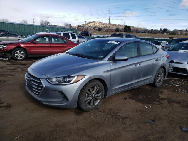 HYUNDAI ELANTRA SE 2017 5npd84lf5hh040364