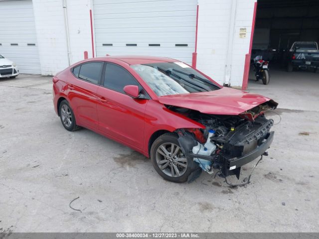 HYUNDAI ELANTRA 2017 5npd84lf5hh040462