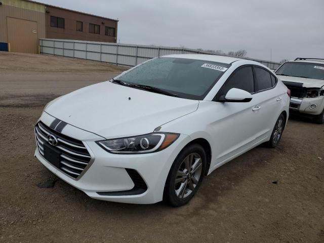 HYUNDAI ELANTRA SE 2017 5npd84lf5hh041465