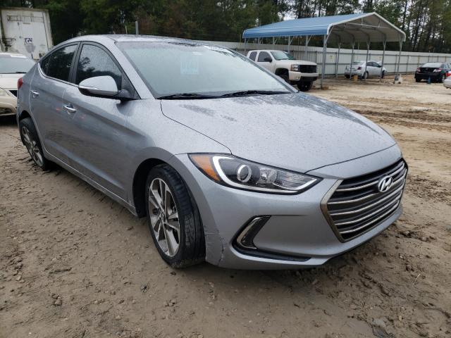 HYUNDAI ELANTRA SE 2017 5npd84lf5hh041482