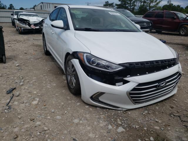 HYUNDAI ELANTRA SE 2017 5npd84lf5hh041935