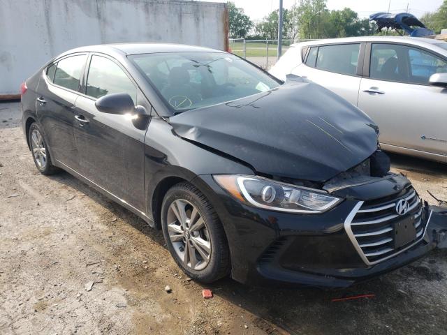 HYUNDAI ELANTRA SE 2017 5npd84lf5hh042129