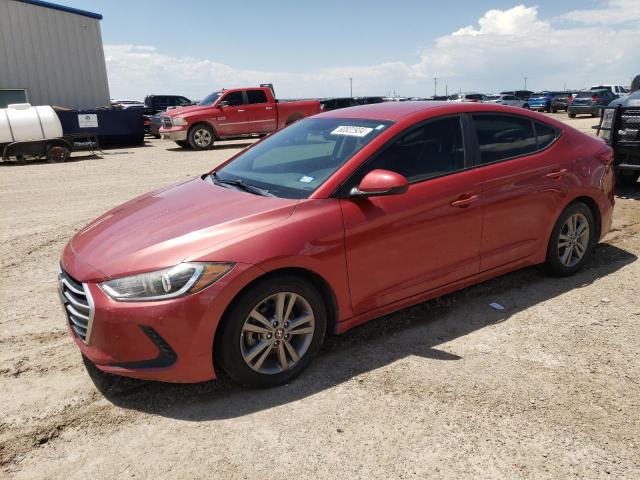 HYUNDAI ELANTRA SE 2017 5npd84lf5hh042728