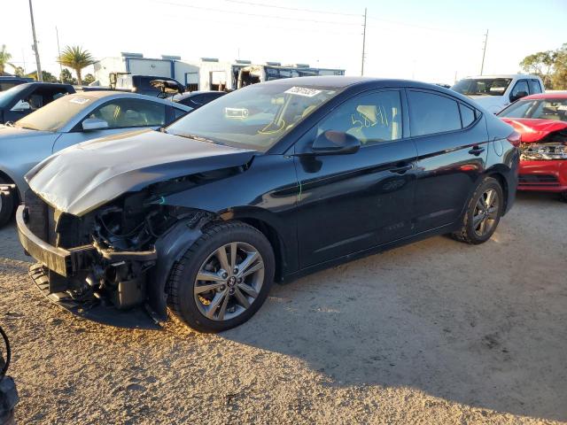 HYUNDAI ELANTRA SE 2017 5npd84lf5hh045029