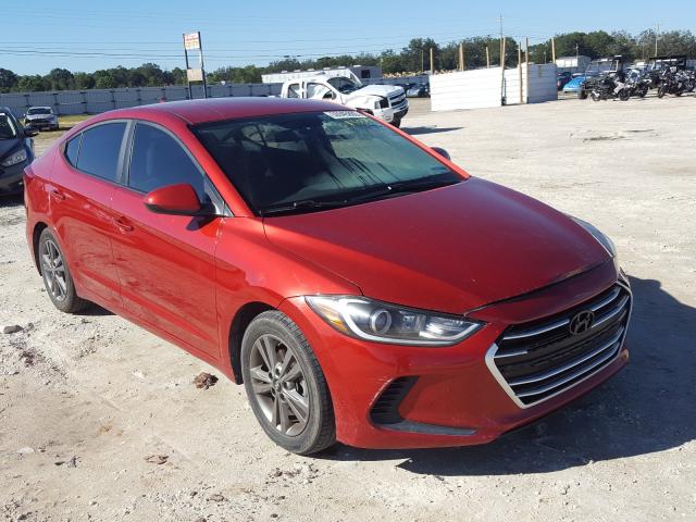 HYUNDAI ELANTRA SE 2017 5npd84lf5hh046035