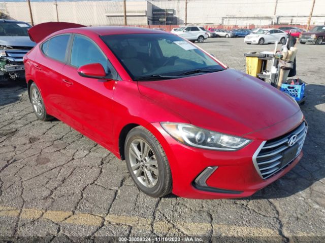 HYUNDAI ELANTRA 2017 5npd84lf5hh046407