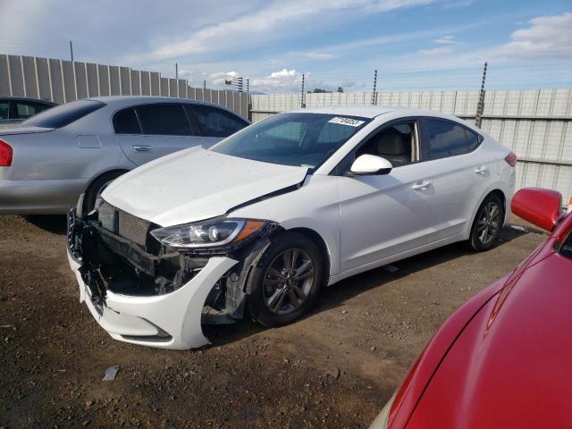 HYUNDAI ELANTRA 2017 5npd84lf5hh046973