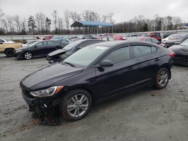 HYUNDAI ELANTRA SE 2017 5npd84lf5hh047668