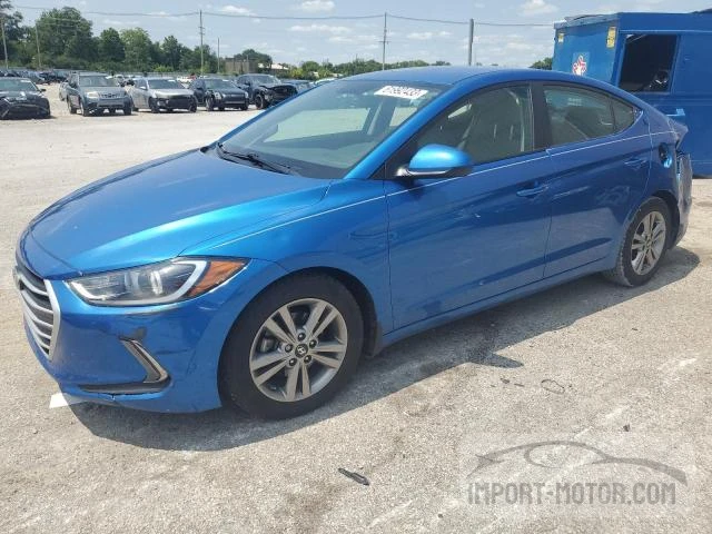 HYUNDAI ELANTRA 2017 5npd84lf5hh048738