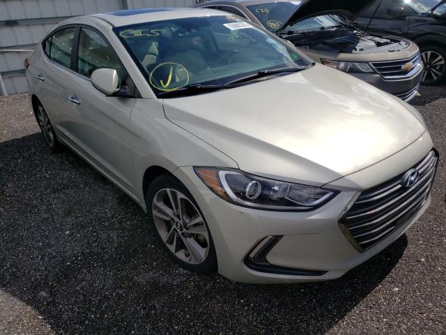 HYUNDAI ELANTRA SE 2017 5npd84lf5hh049047