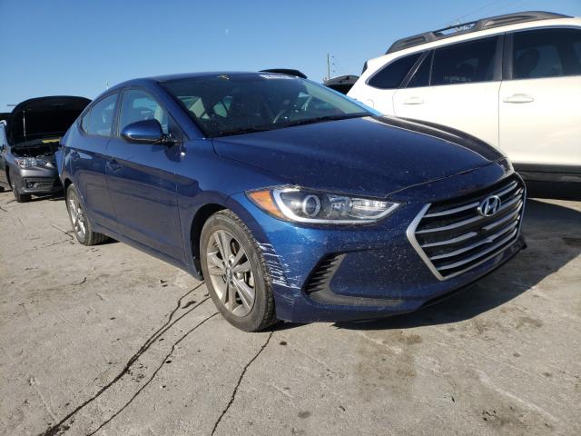 HYUNDAI ELANTRA SE 2017 5npd84lf5hh049095