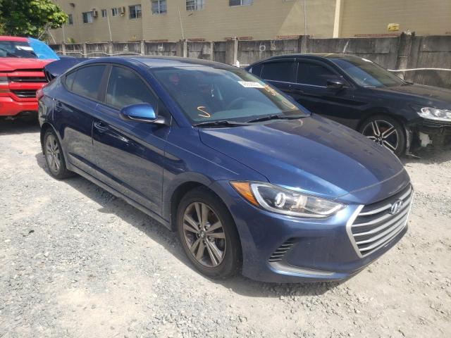 HYUNDAI ELANTRA SE 2017 5npd84lf5hh049159