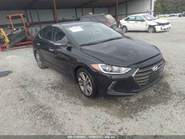 HYUNDAI ELANTRA 2017 5npd84lf5hh050957