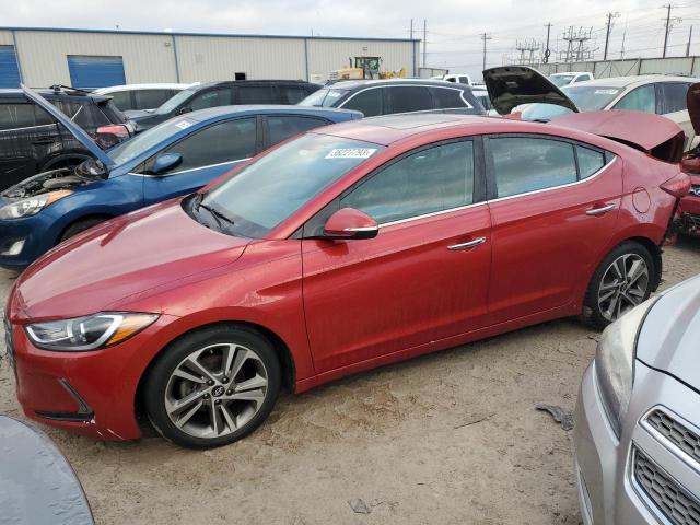 HYUNDAI ELANTRA SE 2017 5npd84lf5hh051266