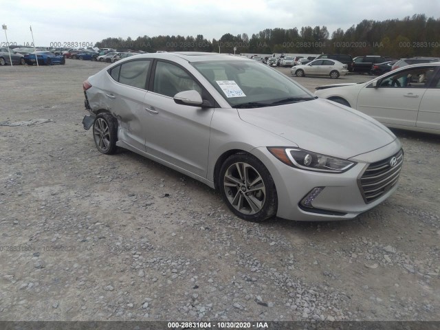 HYUNDAI ELANTRA 2017 5npd84lf5hh051672