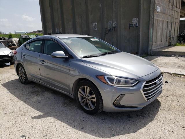 HYUNDAI ELANTRA SE 2017 5npd84lf5hh051980