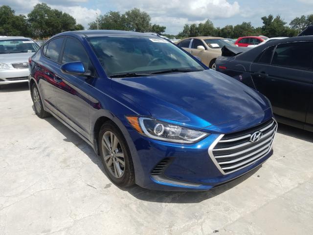 HYUNDAI ELANTRA SE 2017 5npd84lf5hh052045