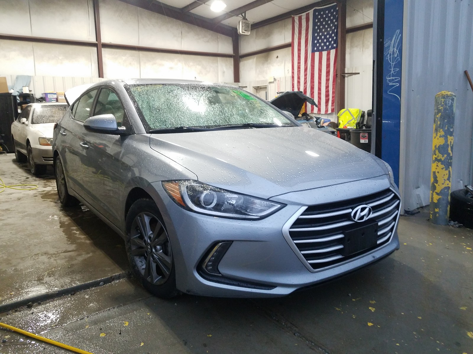 HYUNDAI ELANTRA SE 2017 5npd84lf5hh052899