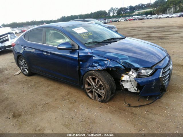 HYUNDAI ELANTRA 2017 5npd84lf5hh053289