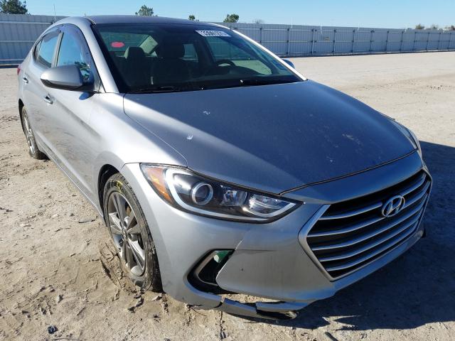 HYUNDAI ELANTRA SE 2017 5npd84lf5hh053406