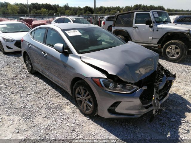 HYUNDAI ELANTRA 2017 5npd84lf5hh054443