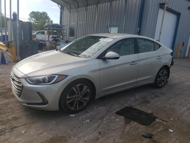 HYUNDAI ELANTRA SE 2017 5npd84lf5hh054927