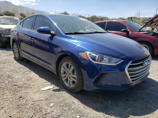 HYUNDAI ELANTRA SE 2017 5npd84lf5hh055429