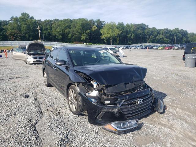 HYUNDAI ELANTRA SE 2017 5npd84lf5hh055494