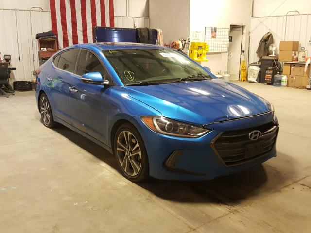 HYUNDAI ELANTRA SE 2017 5npd84lf5hh055995