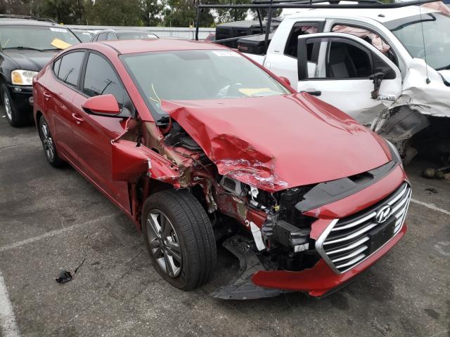 HYUNDAI ELANTRA SE 2017 5npd84lf5hh056399