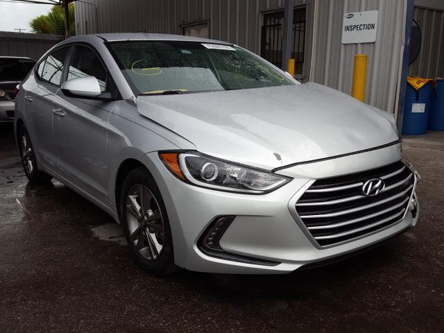 HYUNDAI ELANTRA SE 2017 5npd84lf5hh056788