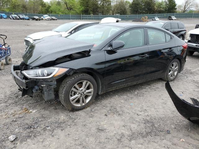 HYUNDAI ELANTRA SE 2017 5npd84lf5hh057407