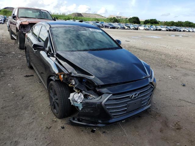 HYUNDAI ELANTRA SE 2017 5npd84lf5hh057441