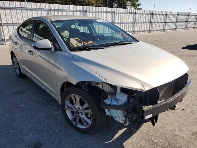 HYUNDAI ELANTRA SE 2017 5npd84lf5hh058041