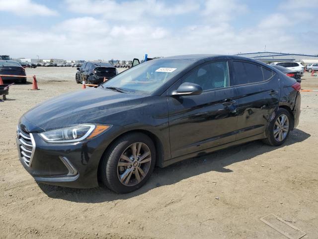 HYUNDAI ELANTRA SE 2017 5npd84lf5hh058542