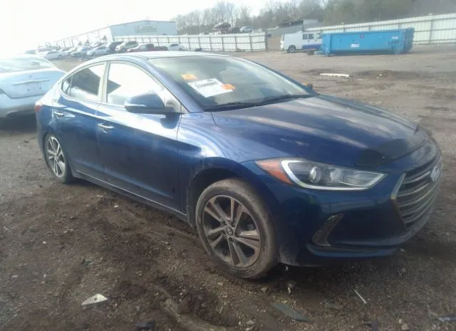 HYUNDAI ELANTRA 2017 5npd84lf5hh059769